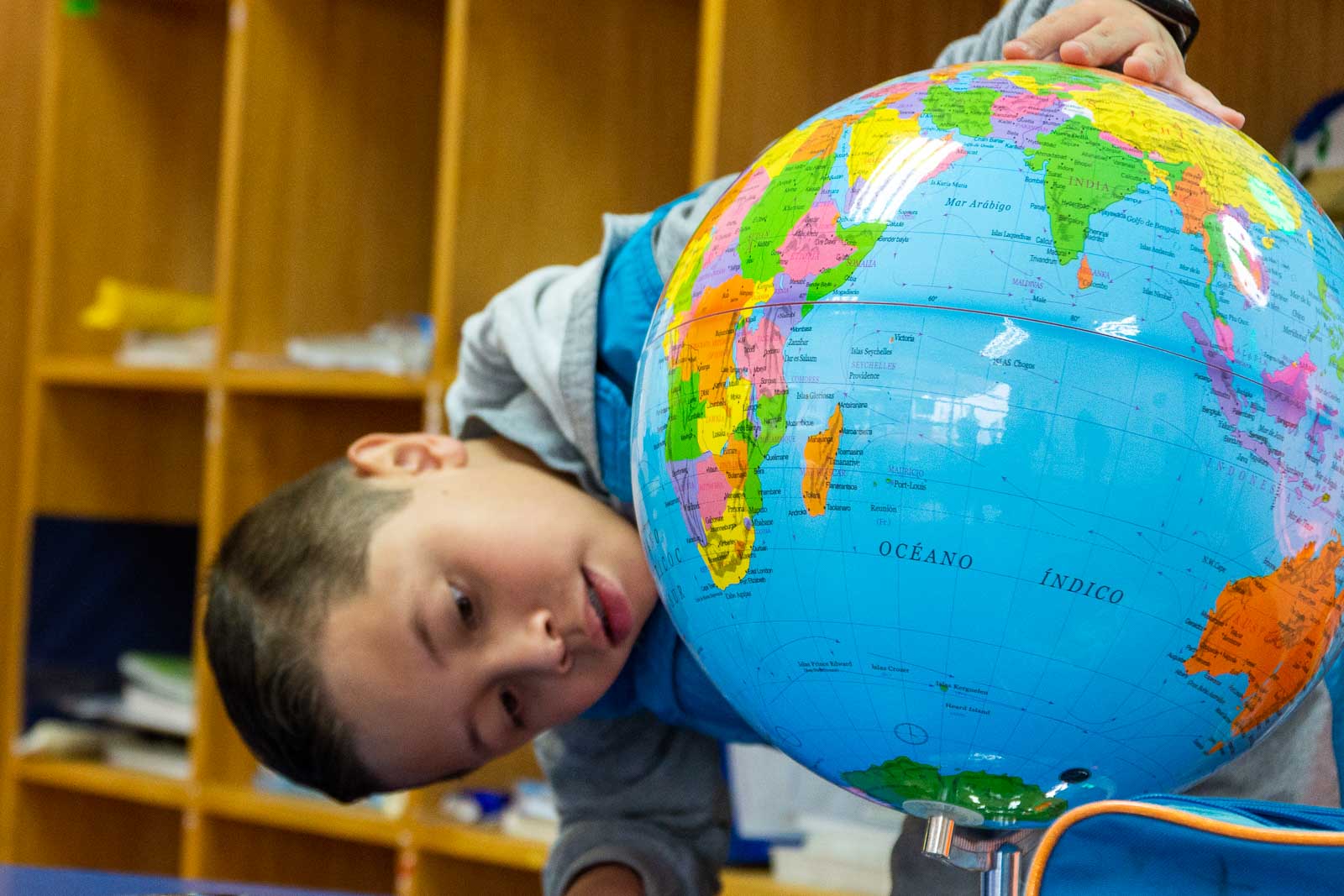 Espacios y diversión en Asian American School